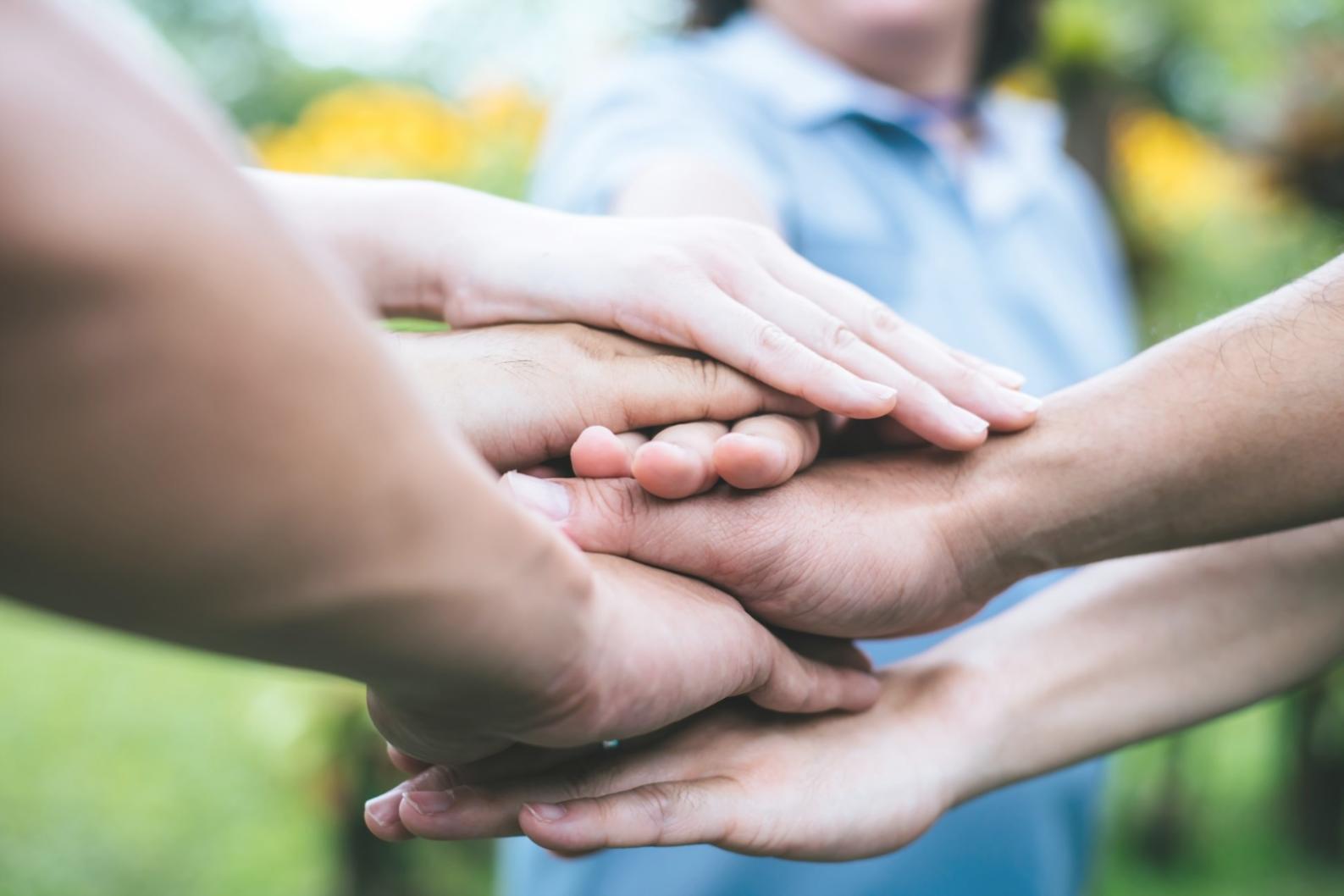 Geschäftsleute bei strategischer Planung