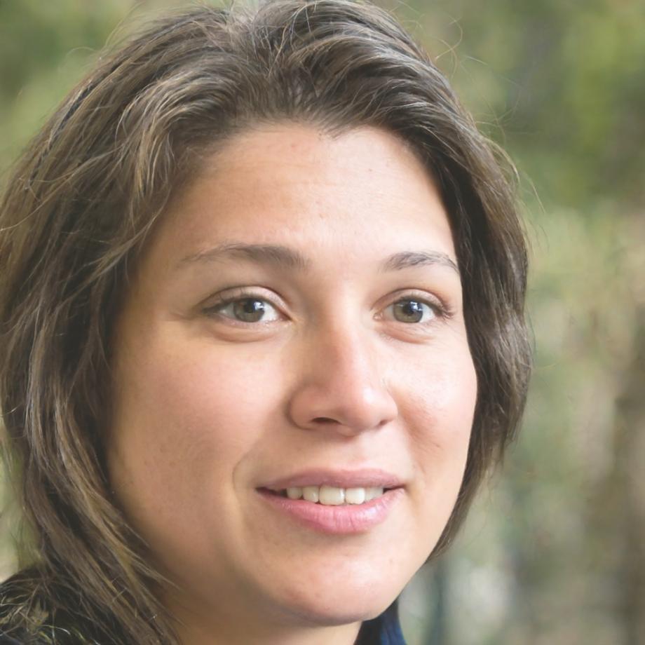 Porträt von Svenja Hoffmann